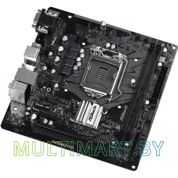 Материнская плата ASRock H410M-HVS картинка 2